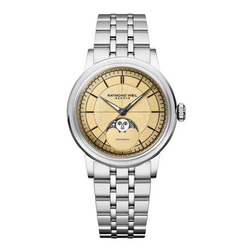 Millesime Automatic Moon Phase Watch 2145-ST-10001