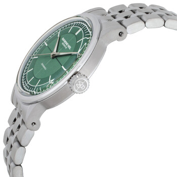 Millesime Automatic Sage Green Dial Ladies Watch 2125-ST-52011