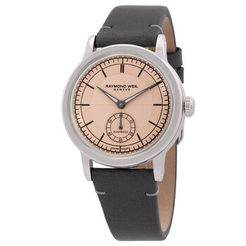 Millesime Automatic Salmon Dial Ladies Watch 2130-STC-80001