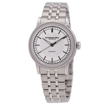 Millesime Automatic Silver Dial Ladies Watch 2125-ST-65001