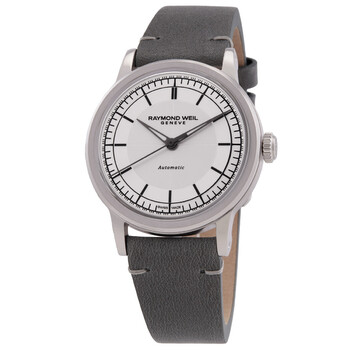 Raymond Weil Millesime Automatic Silver Dial Men's Watch 2925 -PC5