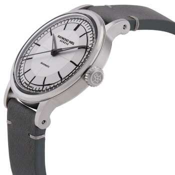 Millesime Automatic Silver Dial Ladies Watch 2125-STC-65001