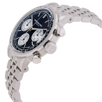 Millesime Chronograph Automatic Blue Dial Men's Watch 7765-ST-50651