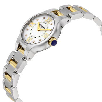 Noemia Mother of Pearl Diamond Ladies Watch 5927-STP-00995