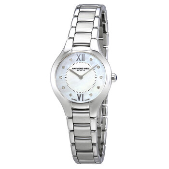 Noemia Mother of Pearl Dial Ladies Watch 5127-ST-00985