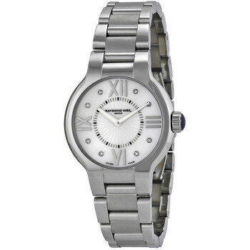 Noemia Mother of Pearl Diamond Dial Ladies Watch 5932-ST-00995