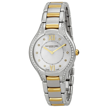 Noemia Mother of Pearl Diamond Dial Ladies Watch 5132-SPS-00985