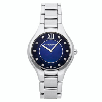 Noemia Quartz Diamond Blue Dial Ladies Watch 5132-ST-50181
