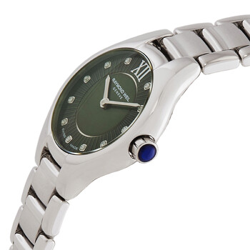 Noemia Quartz Diamond Green Dial Ladies Watch 5124-ST-52181