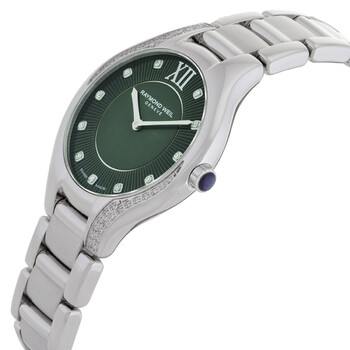 Noemia Quartz Diamond Green Dial Ladies Watch 5132 -S1S-52181