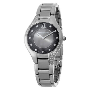 Noemia Quartz Diamond Grey Dial Ladies Watch 5132 -S1S-60181