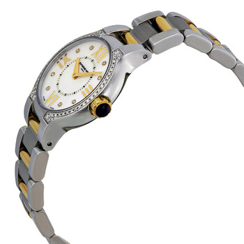 Noemia Two-Tone Diamond-Studded Dial Ladies Watch 5927-SPS-00995