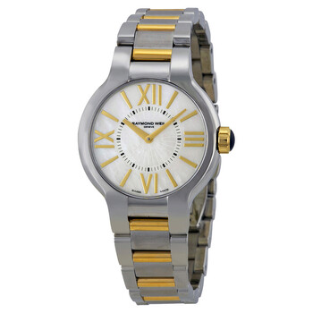 Noemia Two-tone Roman Numerals Dial Ladies Watch 5932-STP-00907