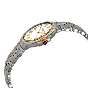 Parsifal White Dial Ladies Watch 5180-STP-00308