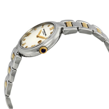 Shine Diamond Silver Dial Ladies Watch 1600-STP-00618