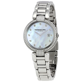 Shine Mother of Pearl Dial Ladies Watch 1600-SCS-97081