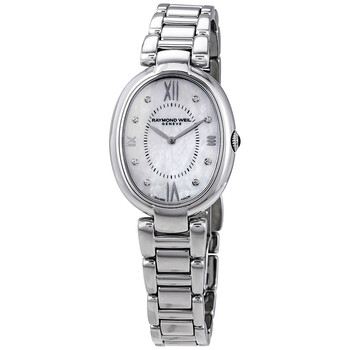 Shine Mother of Pearl Diamond Dial Ladies Watch 1700-ST-00995