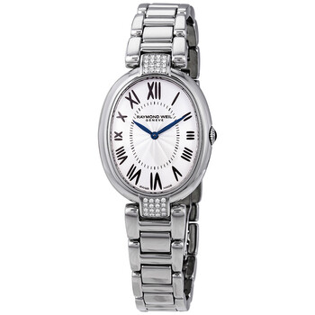 Shine Silver Dial Diamond Ladies Watch 1700-STS-00659