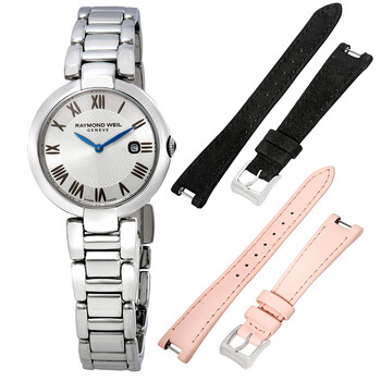 Shine Silver Dial Ladies Watch 1600-ST-RE659