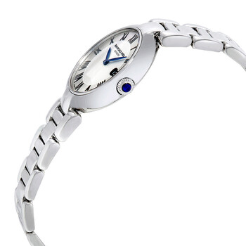 Shine Silver Dial Ladies Watch 1600-ST-RE659