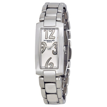 Shine Silver Dial Stainless Steel Ladies Watch 1500-ST-05303