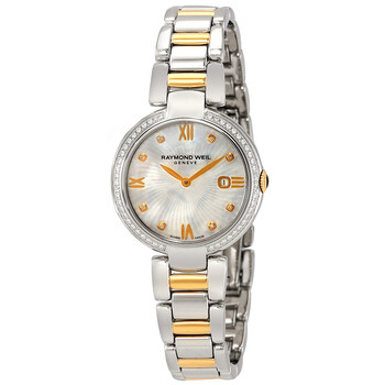 Shine White Mother of Pearl Dial Ladies Watch 1600-SPS-00995
