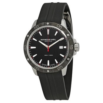 Tango Black Dial Men's Watch 8160-SR1-20001