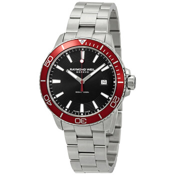 Tango Black Dial Men's Watch 8260-ST4-20001