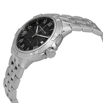 Tango Black Dial Men's Watch 8160-ST-00208