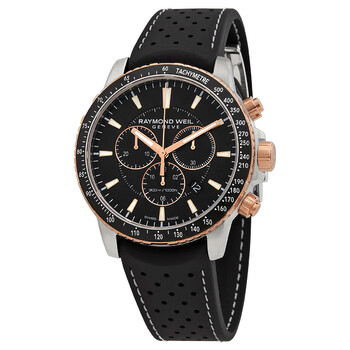 Tango Chronograph Quartz Black Dial Men's Watch 8570 -R51-20001