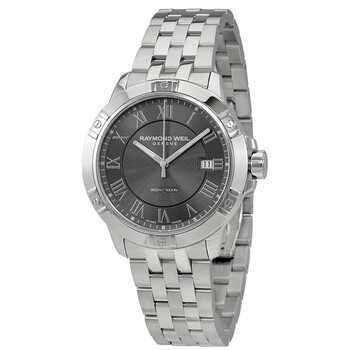 Tango Grey Dial Men's Watch 8160-st-00608