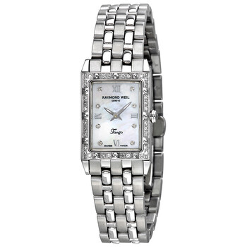 Tango Mother of Pearl Dial Diamond Ladies Watch 5971-STS-00995