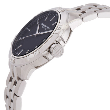 Tango Quartz Black Dial Men's Watch 8160-ST-20041