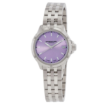 Tango Quartz Purple Dial Ladies Watch 5960-ST-46001