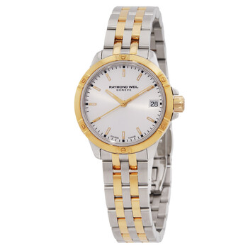 RK-5628　檸檬亭 5599-ST-00658 Raymond Weil Tango Silver Dial Mens Quartz Watch