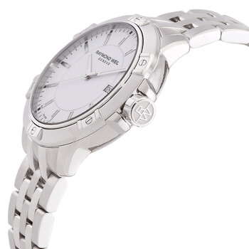 Tango Quartz White Dial Men's Watch 8160-ST-30041