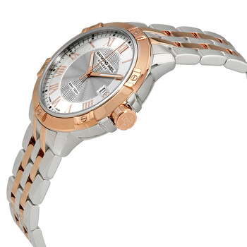 Tango Silver Dial Men's Watch 8160-SP5-00658