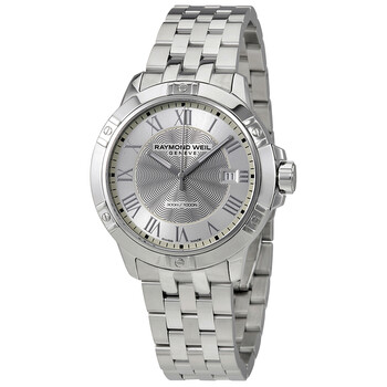 Tango Silver Dial Men's Watch 8160-ST-00658