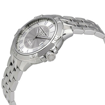Tango Silver Dial Men's Watch 8160-ST-00658
