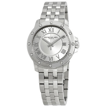 Tango Silver Dial Stainless Steel Men's Watch 5599-ST-00658
