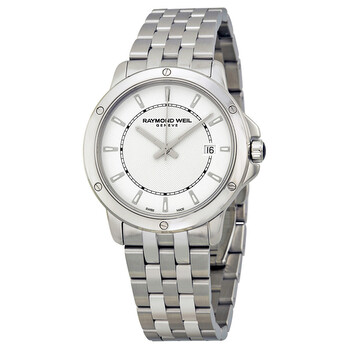 Tango White Dial Stainless Steel Men's Watch 5591-ST-30001