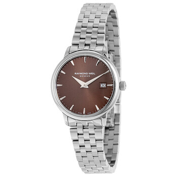 Toccata Brown Dial Ladies Watch 5988-ST-70001