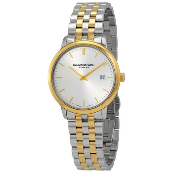 Toccata Classic Quartz Silver Dial Men's Watch 5485-STP-65001