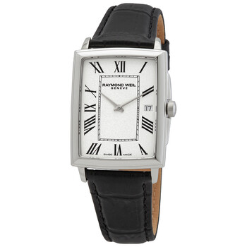 Toccata Men's Classic Rectangular Stainless Steel Watch 5425 -STC-00300 Toccata Men's Classic Rectangular Stainless Steel Watch 5425 -STC-00300