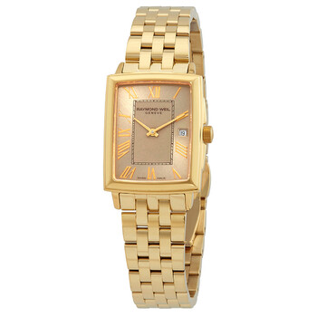 Toccata Quartz Champagne Dial Ladies Watch 5925-P-00100