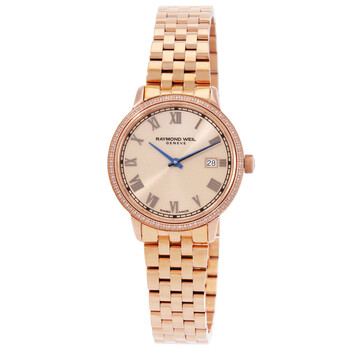Toccata Quartz Diamond Ladies Watch 5985-P5S-00859