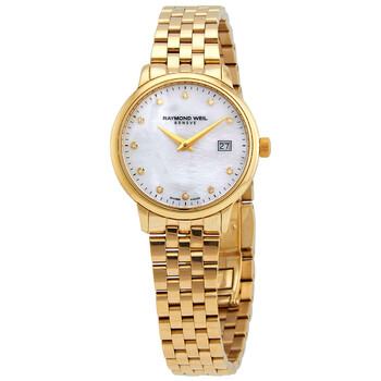 Toccata Quartz Diamond Mother of Pearl Dial Ladies Watch 5985-P-97081 Toccata Quartz Diamond Mother of Pearl Dial Ladies Watch 5985-P-97081