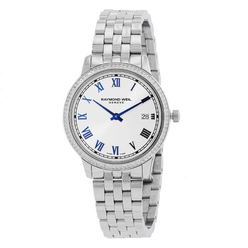 Toccata Quartz Diamond Silver Dial Ladies Watch 5385-STS-00653 Toccata Quartz Diamond Silver Dial Ladies Watch 5385-STS-00653