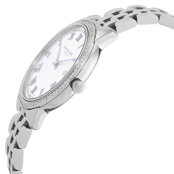 Toccata Quartz Diamond Silver Dial Ladies Watch 5385-STS-00653