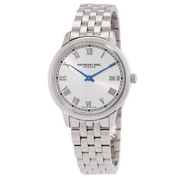 Raymond Weil Toccata Quartz White Dial Men's Watch 5485-ST-00359